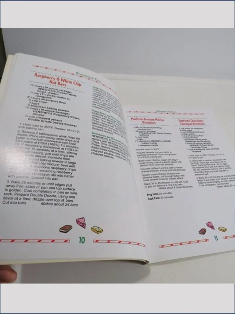 Santa's Favorite Cookies Cookbook Paperback 64pgs